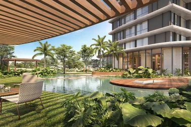 Apartamento &agrave; venda - 41m&sup2; - Balne&aacute;rio Perequ&ecirc;