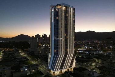Apartamento &agrave; venda - Meia Praia