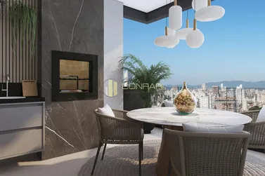 Apartamento &agrave; venda - 122m&sup2; - Meia Praia