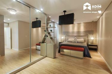 Apartamento para alugar - 131m&sup2; - Centro
