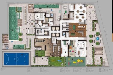 Apartamento &agrave; venda - 164m&sup2; - Centro