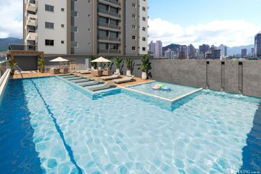 Apartamento &agrave; venda - Meia Praia