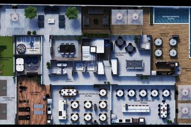 Apartamento &agrave; venda - 