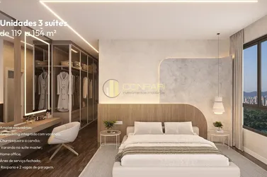 Apartamento &agrave; venda - 105m&sup2; - Jardim Dourado