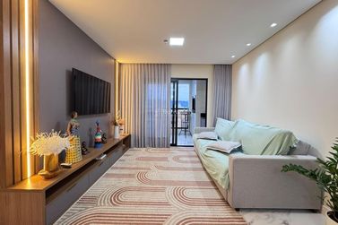 Apartamento &agrave; venda - 90m&sup2; - Centro