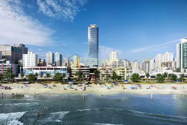 Apartamento &agrave; venda - 198m&sup2; - Meia Praia