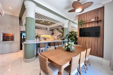 Apartamento &agrave; venda - 142m&sup2; - Centro