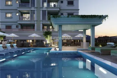 Apartamento &agrave; venda - 104m&sup2; - Meia Praia