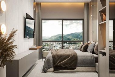 Apartamento &agrave; venda - 122m&sup2; - Centro