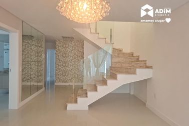 Apartamento para alugar - 270m&sup2; - Meia Praia