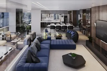 Apartamento &agrave; venda - 122m&sup2; - Meia Praia