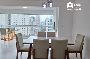 Apartamento para alugar - 119m&sup2; - Meia Praia