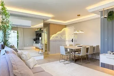 Apartamento &agrave; venda - 129m&sup2; - Meia Praia