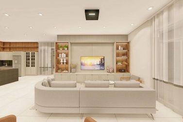 Apartamento &agrave; venda - 116m&sup2; - Jardim Dourado