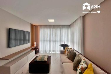 Apartamento para alugar - 120m&sup2; - Centro