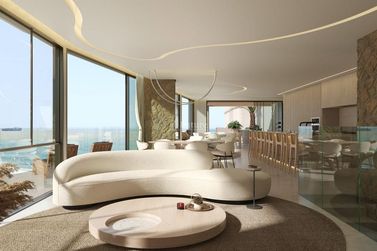 Apartamento &agrave; venda - 281m&sup2; - Praia Brava