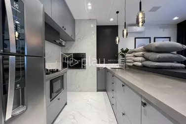 Apartamento &agrave; venda - 111m&sup2; - Balne&aacute;rio Pereque
