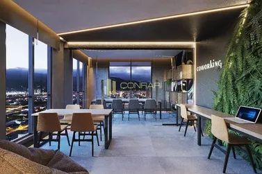 Apartamento &agrave; venda - 45m&sup2; - Meia Praia