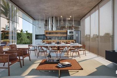 Apartamento &agrave; venda - Meia Praia