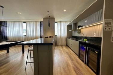 Apartamento &agrave; venda - 70m&sup2; - Meia Praia