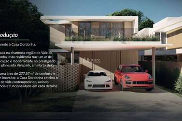 Casa &agrave; venda - 225m&sup2; - Jardim Dourado
