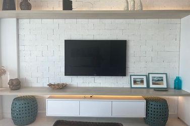 Apartamento para alugar - 125m&sup2; - Centro