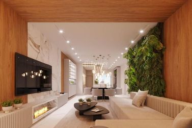 Apartamento &agrave; venda - 136m&sup2; - 
