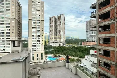Apartamento para alugar - 118m&sup2; - Meia Praia