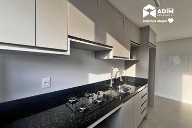Apartamento para alugar - 64m&sup2; - Centro