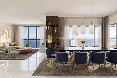 Apartamento &agrave; venda - 211m&sup2; - Meia Praia