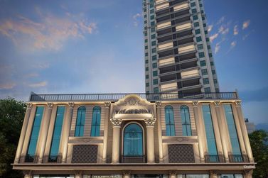 Apartamento &agrave; venda - 130m&sup2; - Balne&aacute;rio Pereque