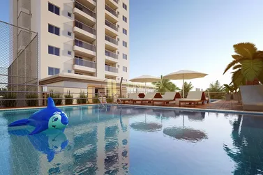 Apartamento &agrave; venda - 81m&sup2; - Meia Praia