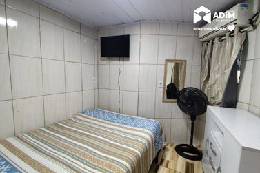 Apartamento para alugar - 25m&sup2; - Centro
