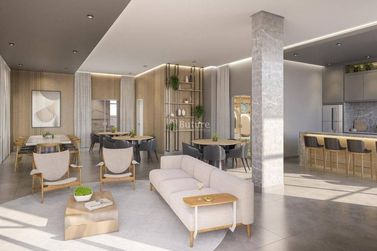 Apartamento &agrave; venda - Meia Praia