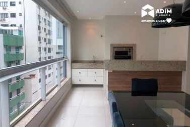 Apartamento para alugar - 125m&sup2; - Centro