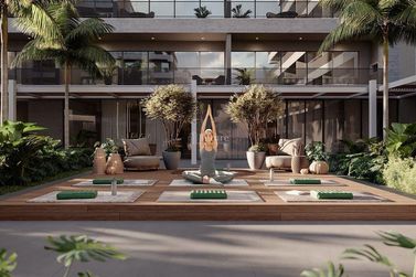 Apartamento &agrave; venda - 130m&sup2; - Jardim Dourado