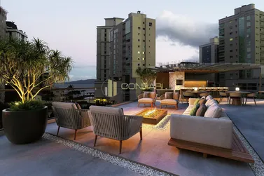 Apartamento &agrave; venda - 125m&sup2; - Centro
