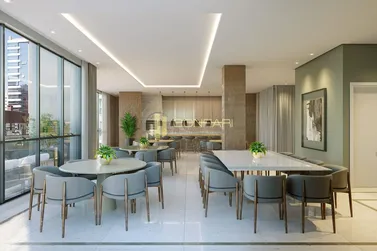 Apartamento &agrave; venda - 211m&sup2; - Meia Praia