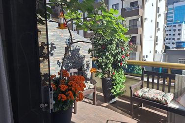 Apartamento &agrave; venda - 214m&sup2; - Meia Praia