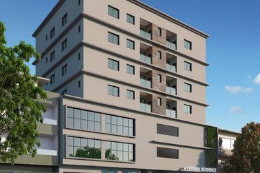 Apartamento para alugar - 64m&sup2; - Centro