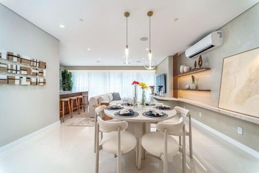 Apartamento &agrave; venda - 171m&sup2; - Centro
