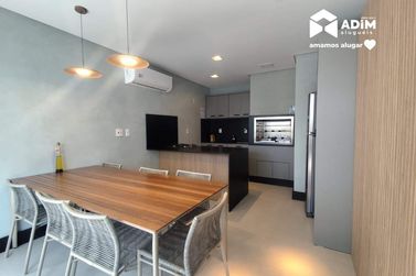 Apartamento para alugar - 115m&sup2; - Centro