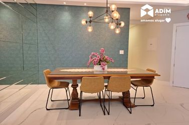 Apartamento para alugar - 132m&sup2; - Meia Praia