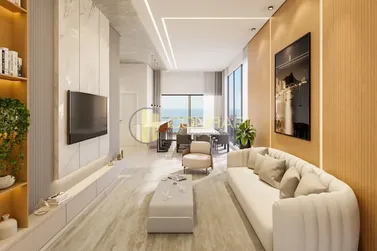 Apartamento &agrave; venda - 130m&sup2; - Meia Praia