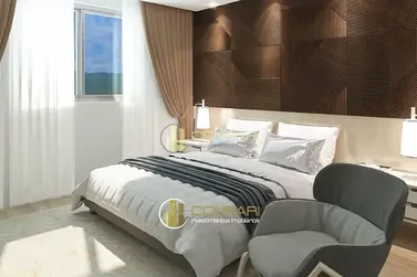 Apartamento &agrave; venda - 126m&sup2; - Meia Praia