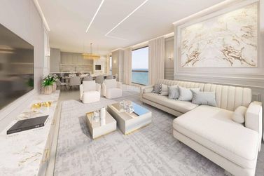 Apartamento &agrave; venda - 356m&sup2; - Meia Praia