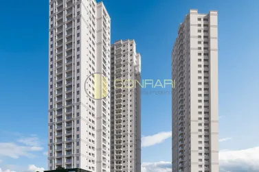 Apartamento &agrave; venda - 102m&sup2; - Meia Praia