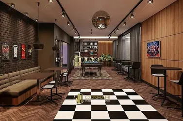Apartamento &agrave; venda - 198m&sup2; - Meia Praia