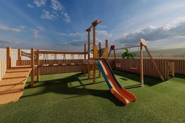Apartamento &agrave; venda - 104m&sup2; - Jardim Dourado