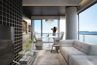 Apartamento &agrave; venda - Meia Praia